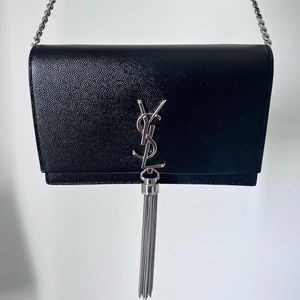 Authentic YSL chain wallet